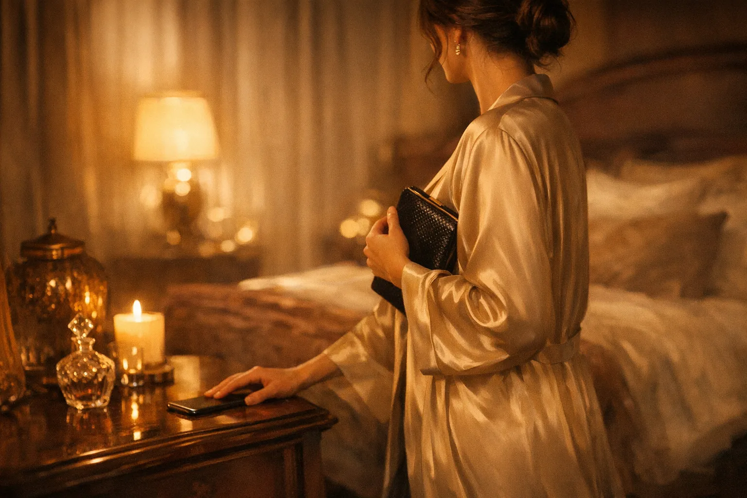 How to Communicate Before an Evening Party (With a Social Companion)