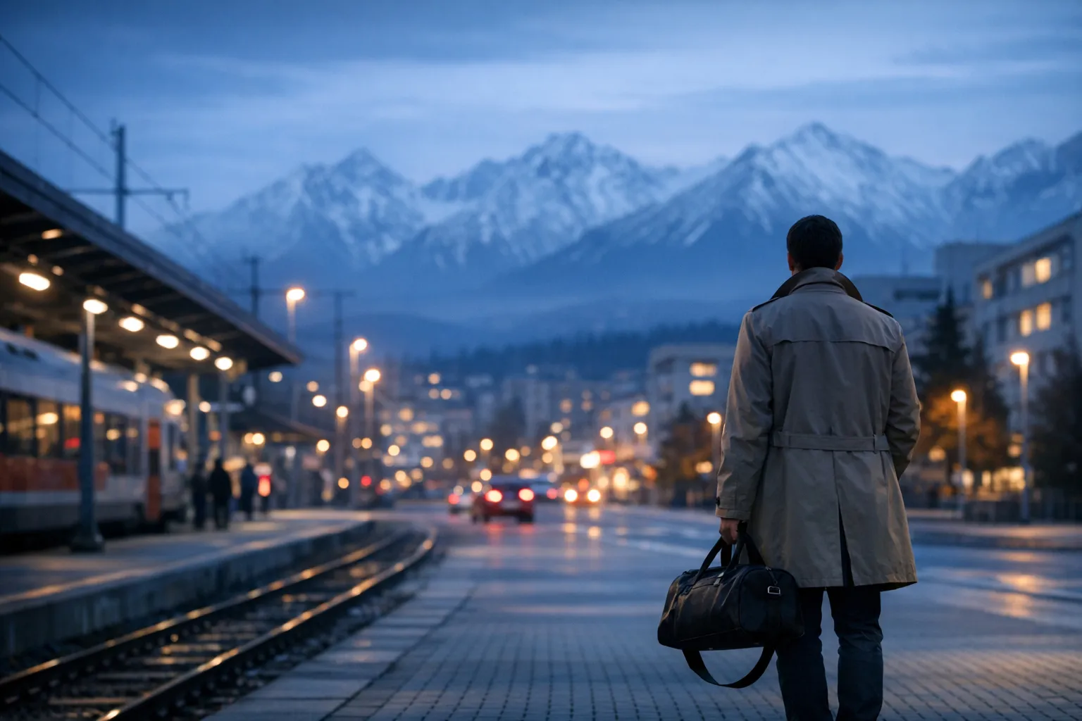 Escort Poprad: diskrétnosť v turistickom meste